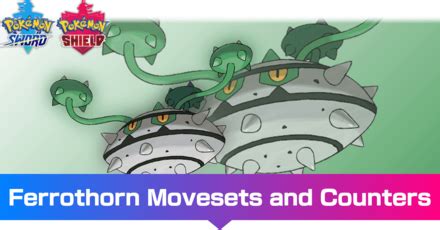 ferrothorn smogon|best ferrothorn moveset.